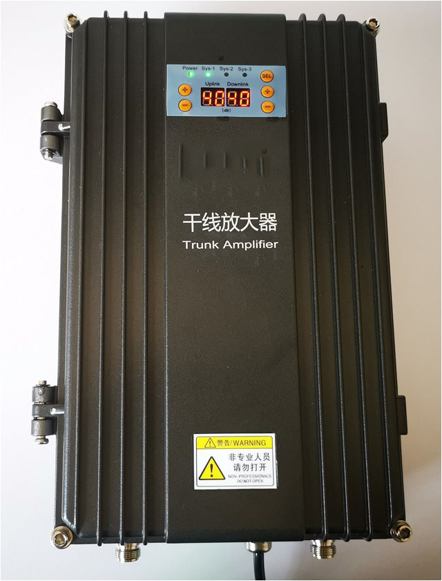  和田县FM调频广播双向干线放大器