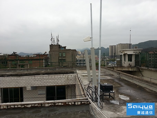  和田县某看守所大功率手机信号屏蔽器（白噪声）案例