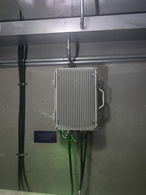  和田县电力管廊覆盖漏缆方式案例
