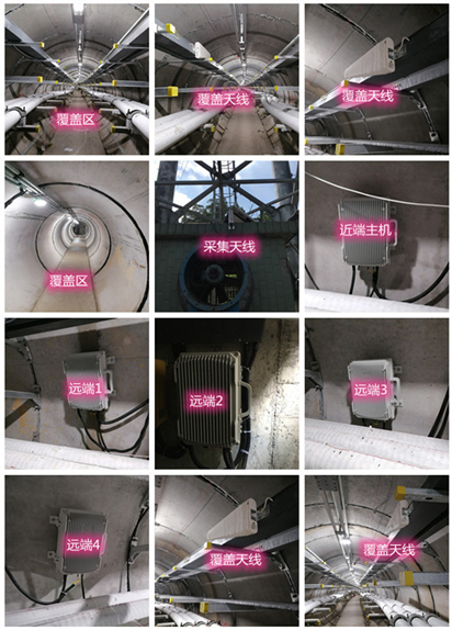  和田县电力管廊覆盖天线方案案例